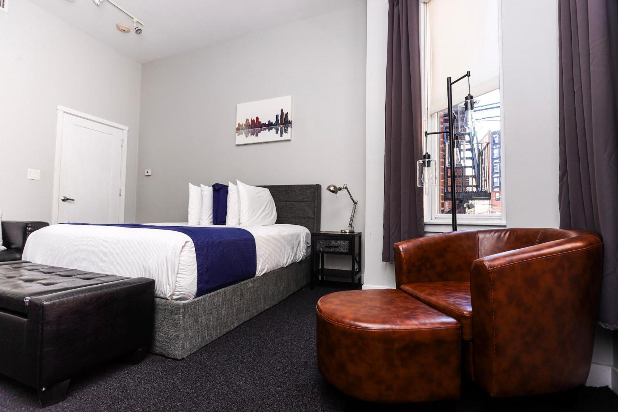 Large Stylish Newbury Street Studio W/ Kitchen Boston Zewnętrze zdjęcie
