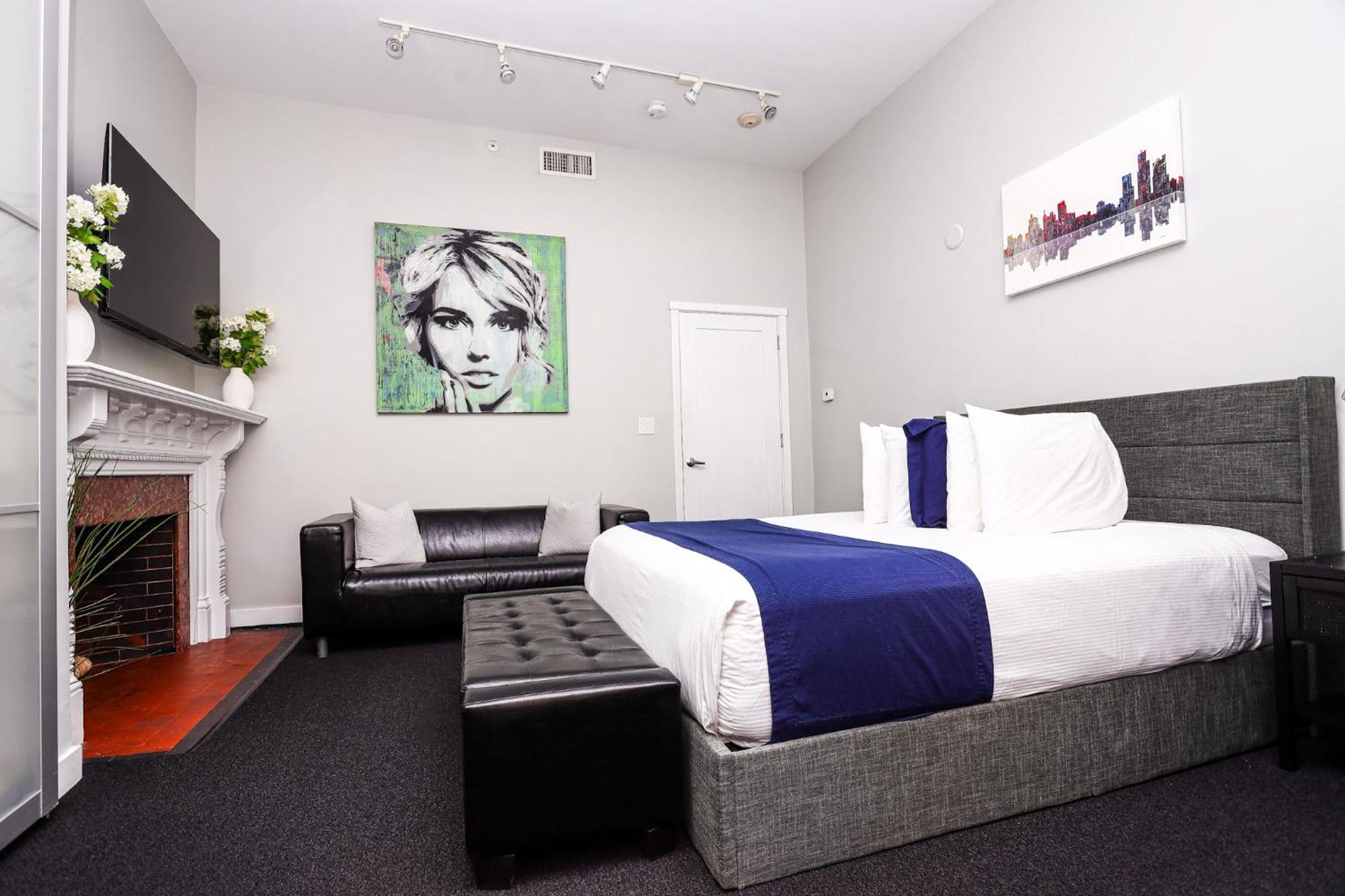 Large Stylish Newbury Street Studio W/ Kitchen Boston Zewnętrze zdjęcie