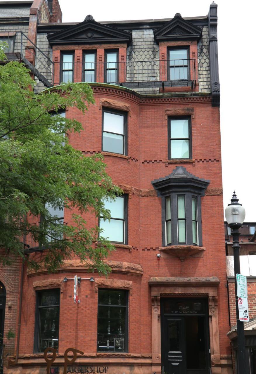 Apartament Large Stylish Newbury Street Studio W/ Kitchen Boston Zewnętrze zdjęcie