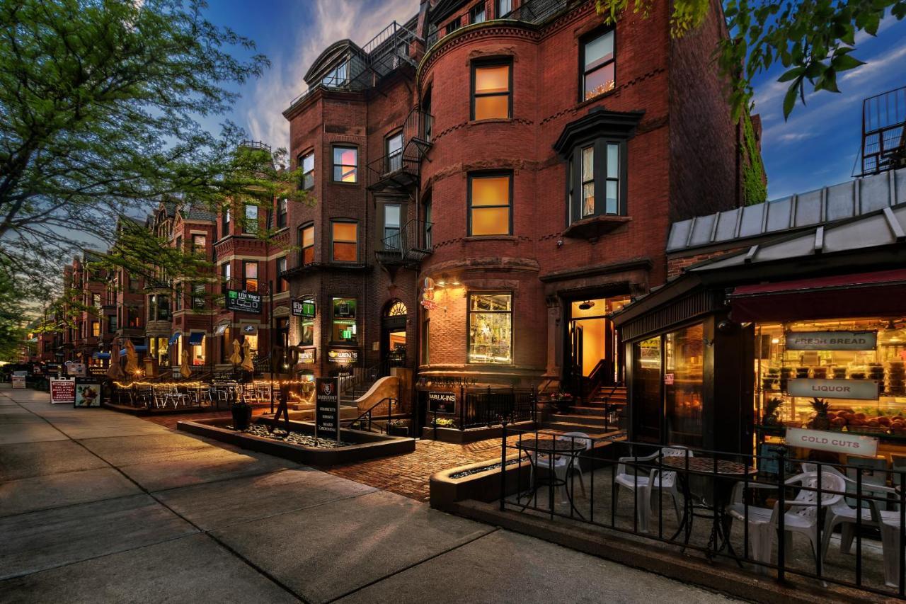 Large Stylish Newbury Street Studio W/ Kitchen Boston Zewnętrze zdjęcie