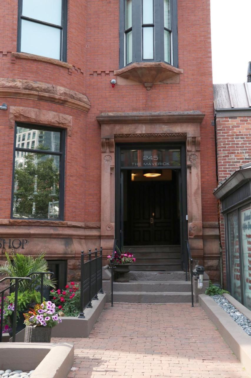 Large Stylish Newbury Street Studio W/ Kitchen Boston Zewnętrze zdjęcie
